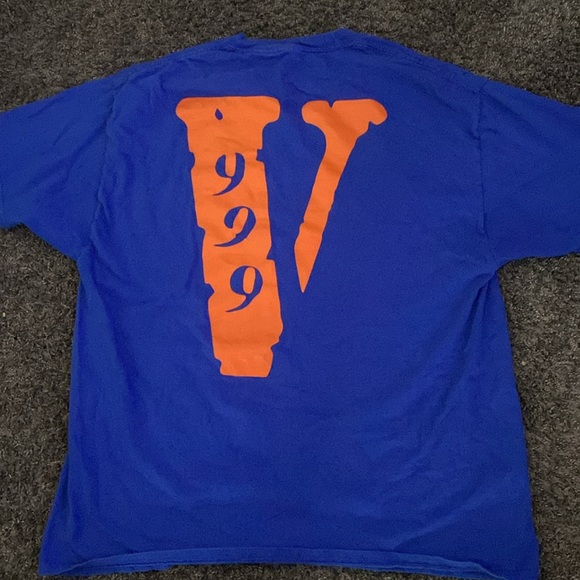 VLone Blue Shirt - Picture 2 of 2